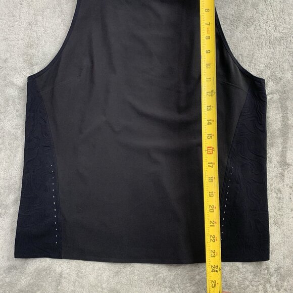 Lululemon Shirt Women 8 Lightweight Stretch Running Tank Top *Airflow Emboss Tee - Picture 2 of 5